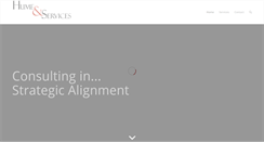 Desktop Screenshot of humeandservices.com